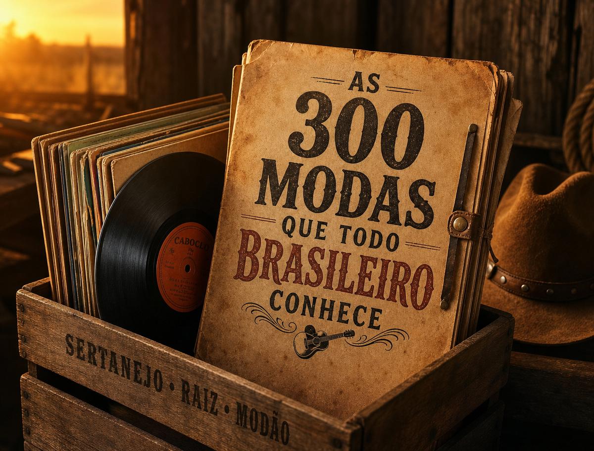 As 300 Modas que Todo Brasileiro Conhece