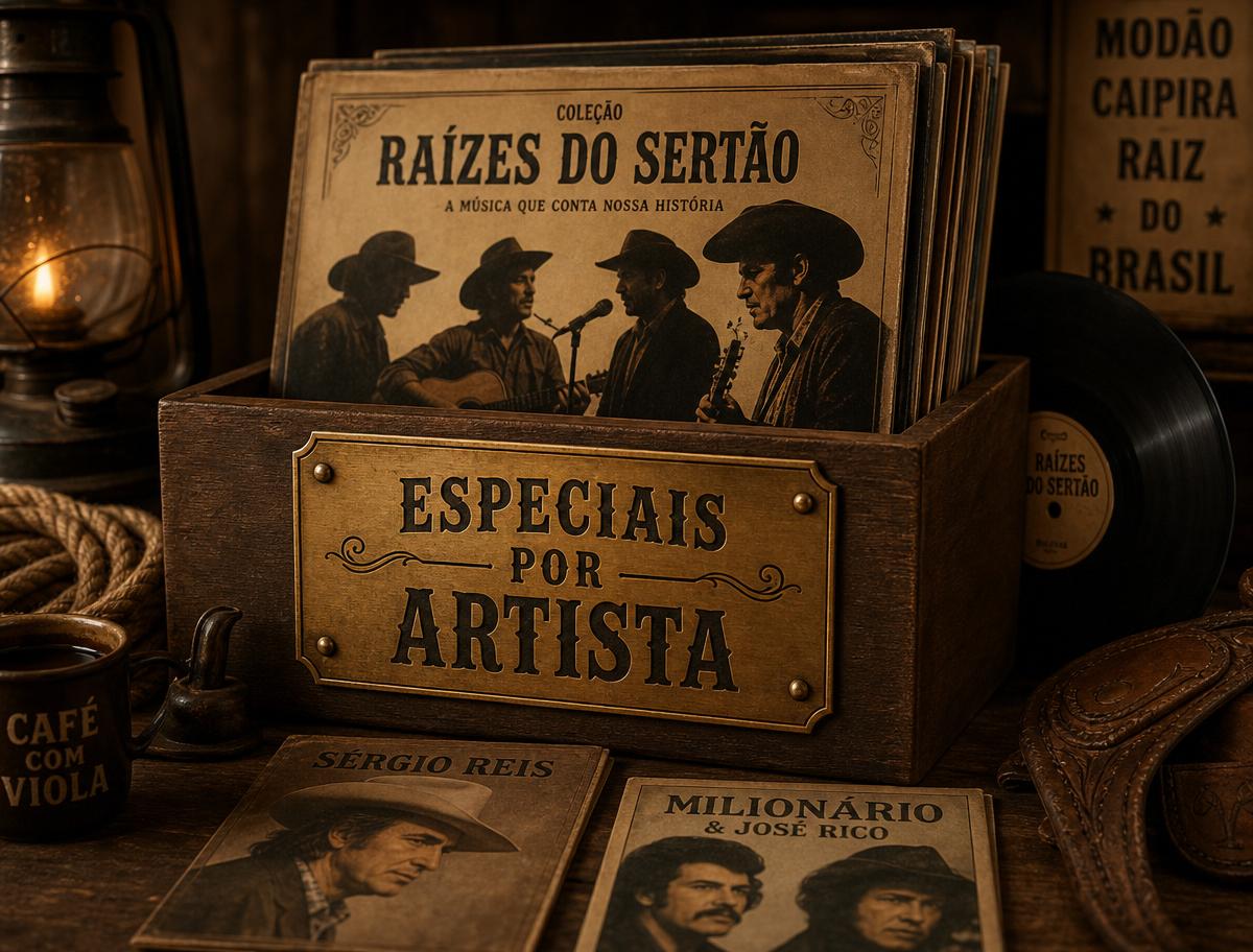 Especiais por Artista