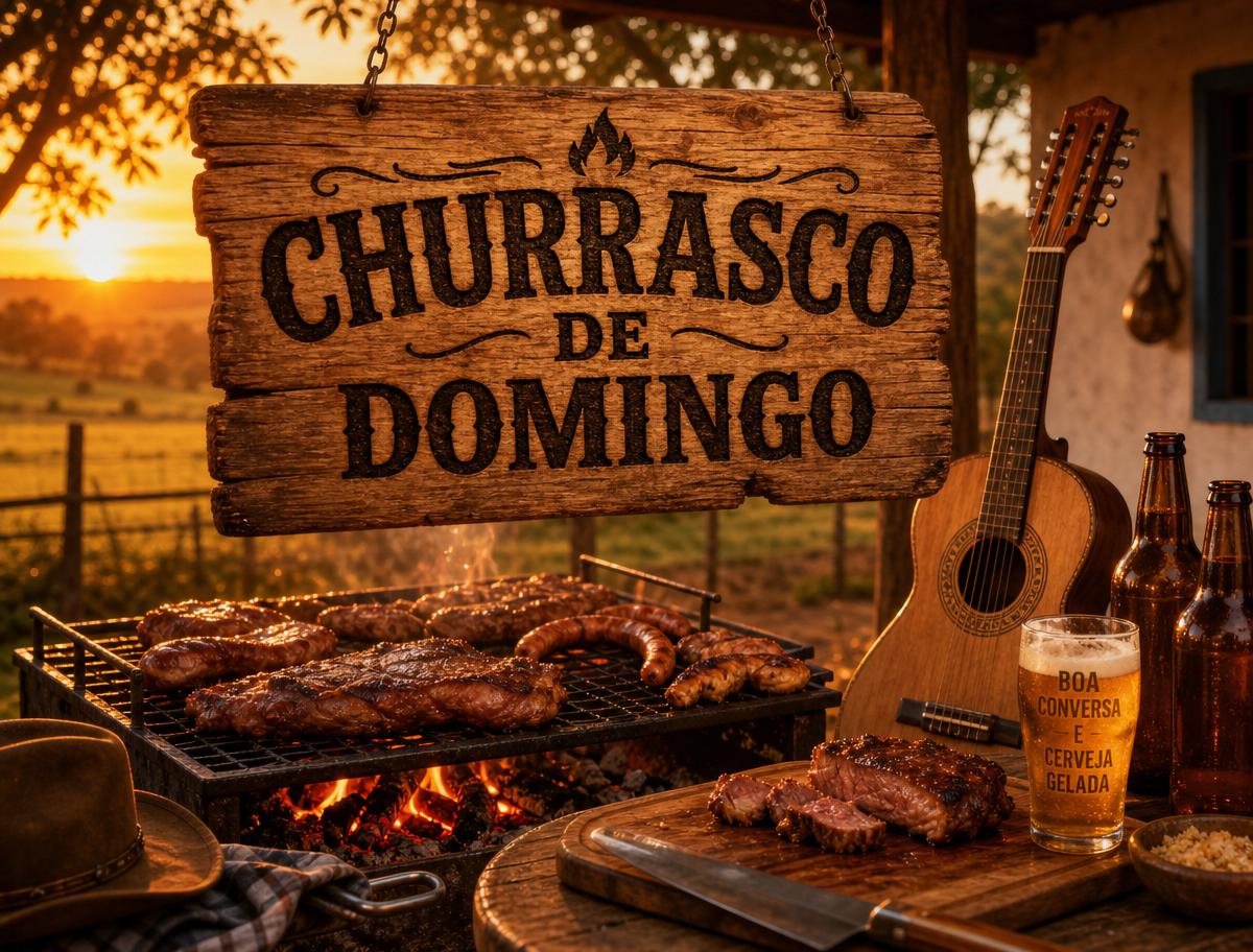 Churrasco de Domingo