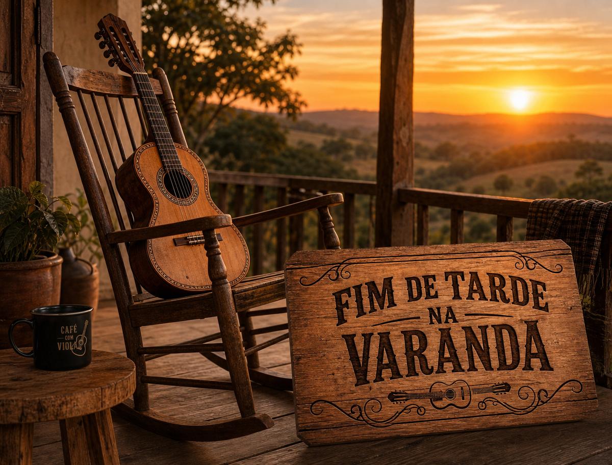 Fim de Tarde na Varanda