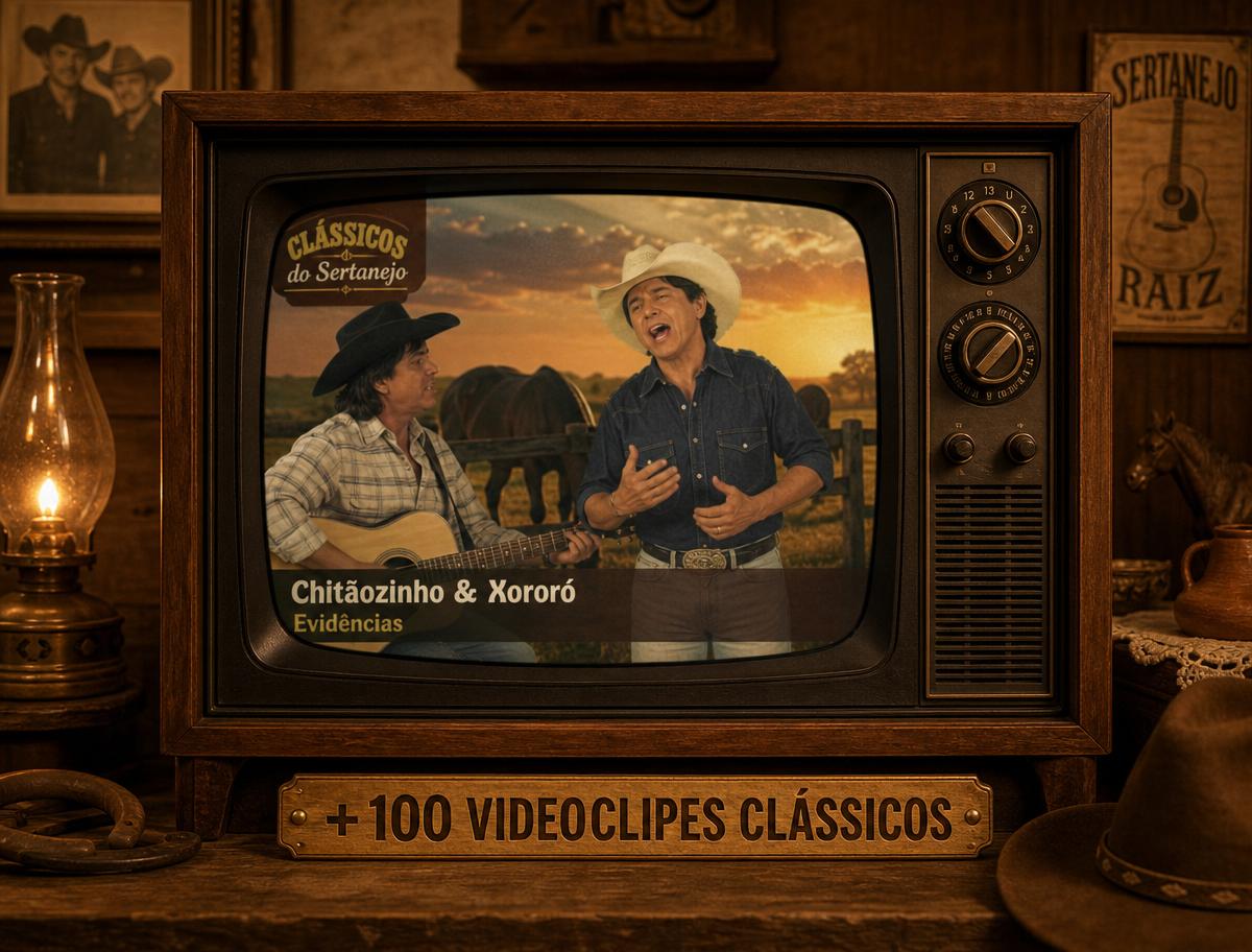 +100 Videoclipes Clássicos