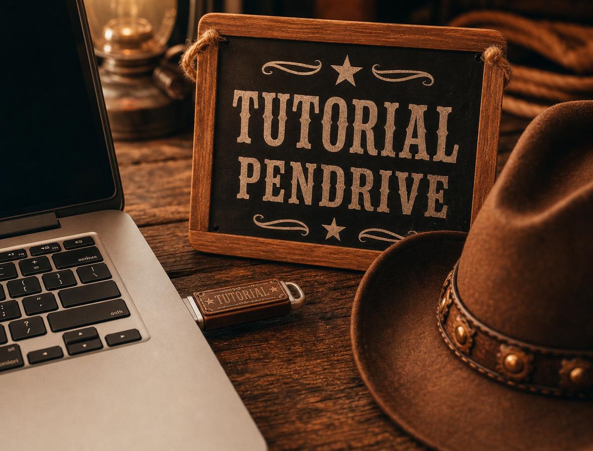 Tutorial: Como Colocar no Pendrive
