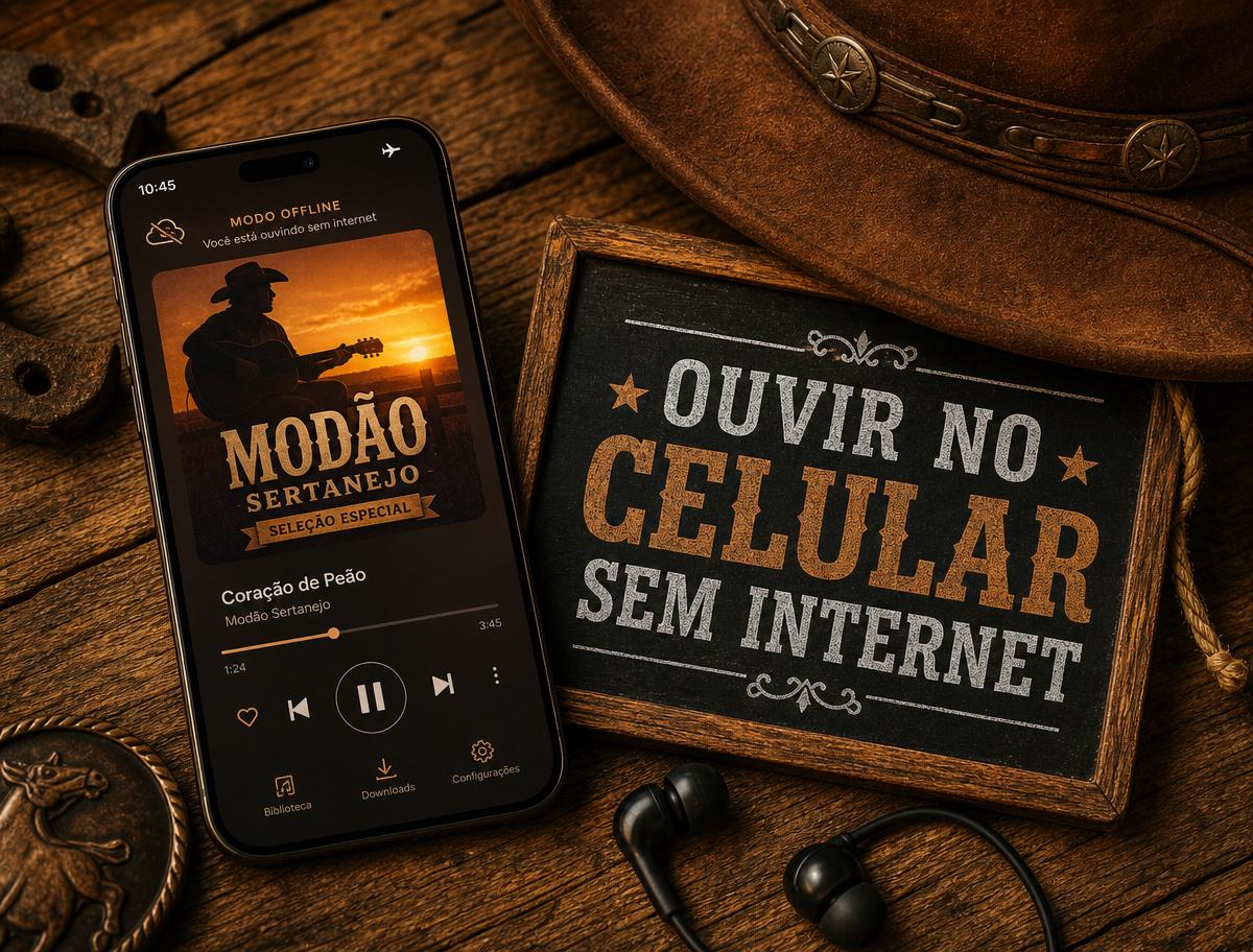 Tutorial: Ouvir no Celular SEM Internet